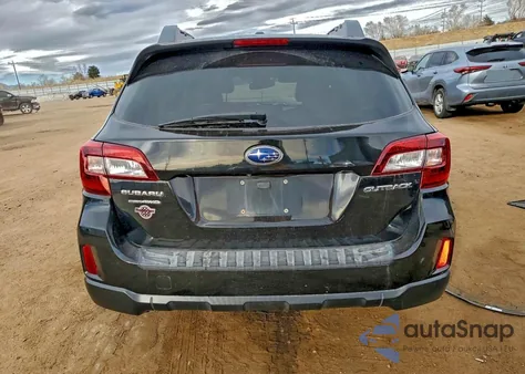 2015 Subaru Outback 2.5I Limited z USA, uszkodzony, nr VIN 4S4BSBNC3F3348914